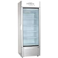 Premium Levella Premium Levella 9 cu. ft. Commercial Display Refrigerator One Glass Door Merchandiser in Silver PRF90DX